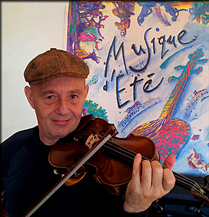 Jacques Gay jouant un GOBETTI de 1714